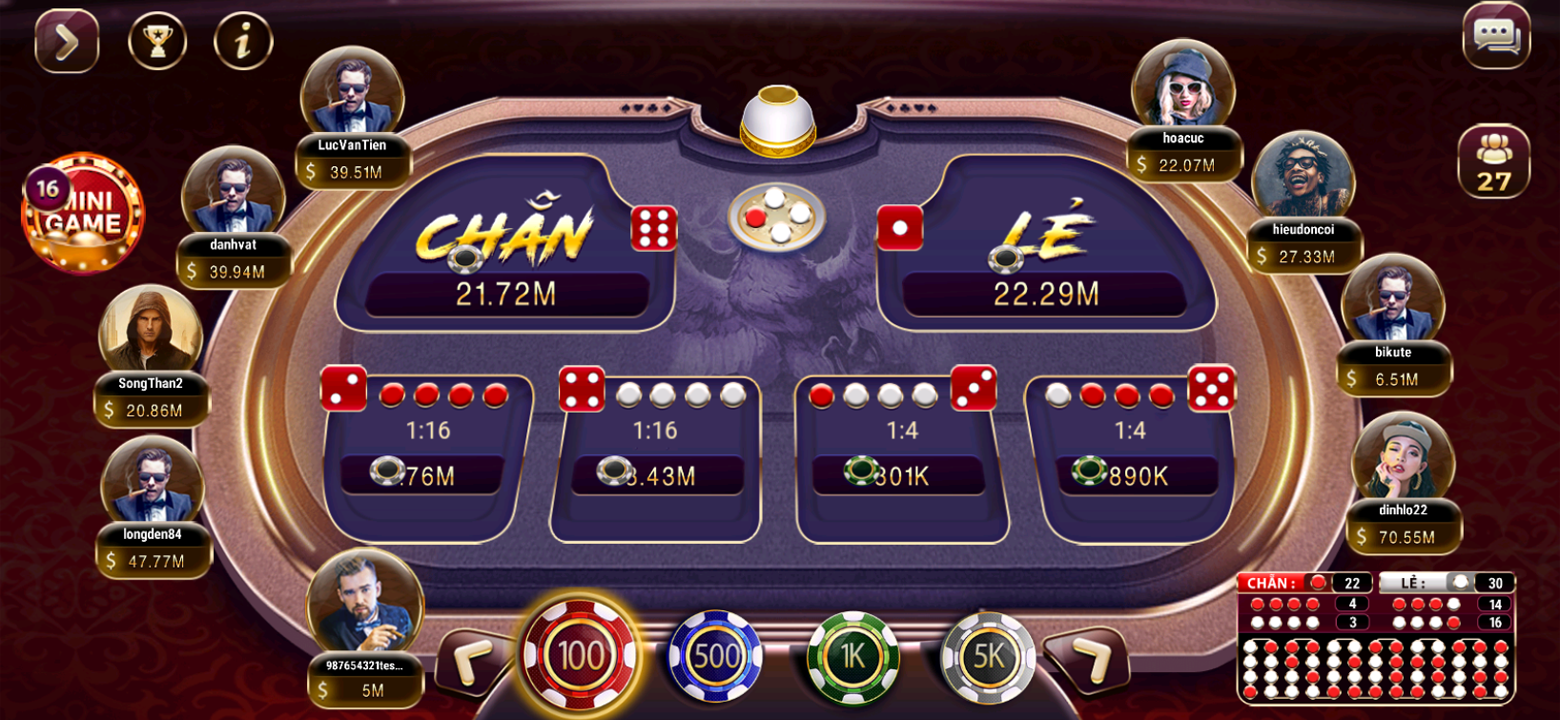 Ảnh chụp màn hình ứng dụng GrandVegasGames - Hình 3