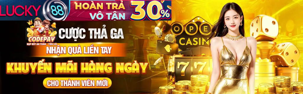 Ảnh quảng cáo GrandVegasGames - banner-lucky88-1024x320